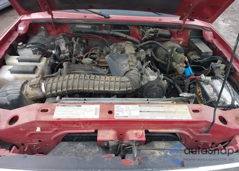 2000 Ford Ranger Xlt z USA, uszkodzony, nr VIN 1FTYR14X6YTA43726